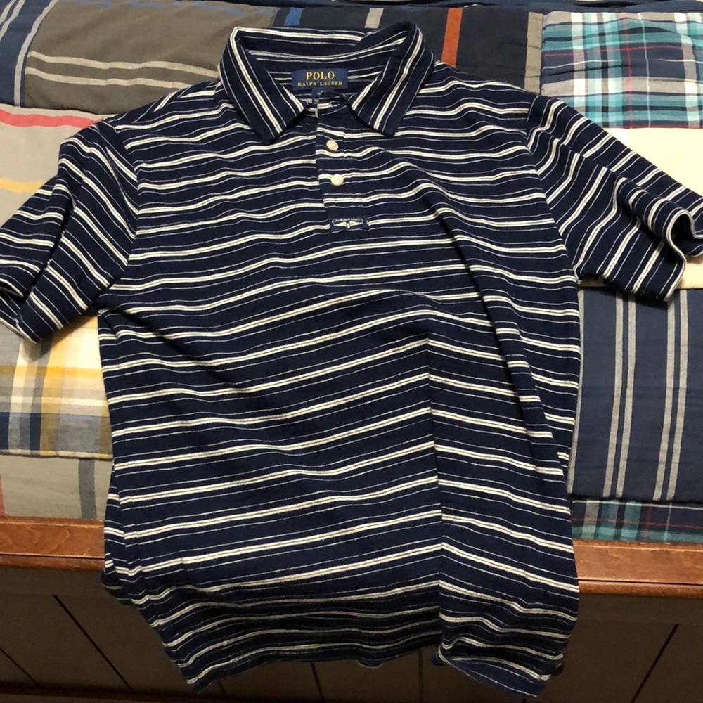 Polo like worn once large 14-16 boys